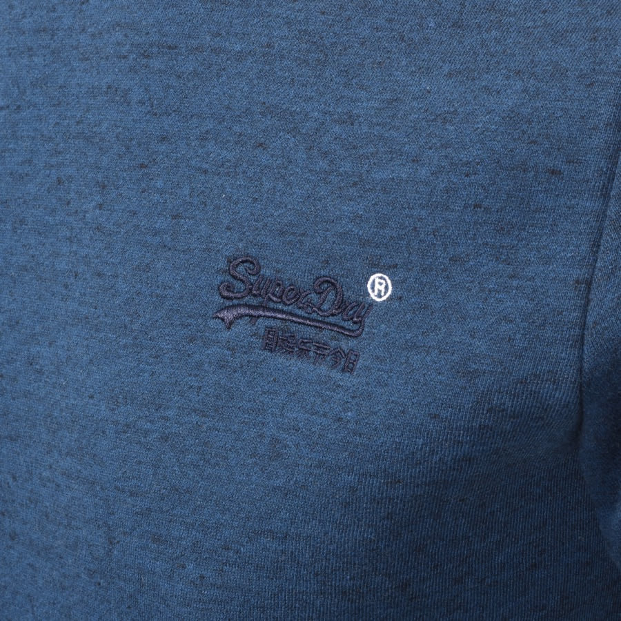 Alternative Image for ProductSuperdry Logo Sweatshirt Ketion Blue3